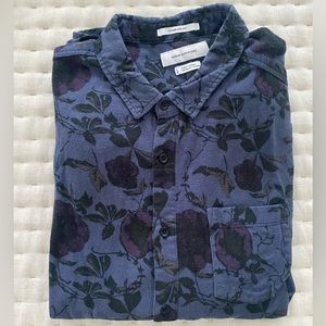 Urban Outfitters Floral Button Down